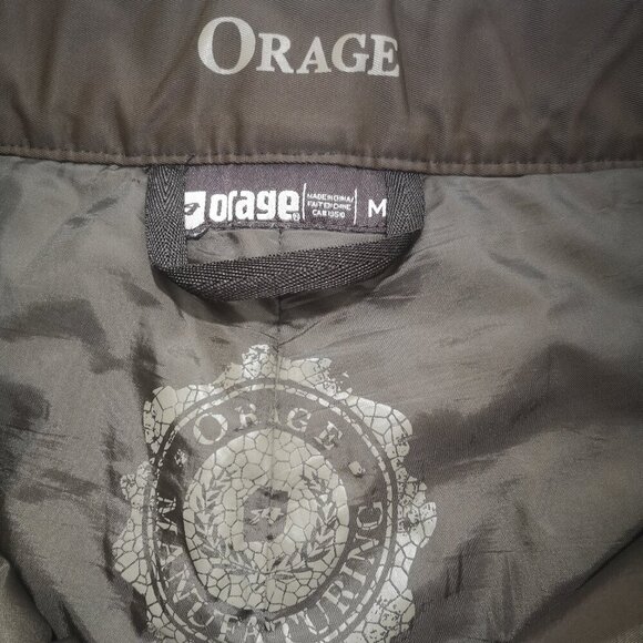 Orage Prime /OT Outerwear Technology Dark Brown Ladies Size Medium Snow Pants - Picture 2 of 16